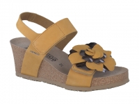 Chaussure mephisto sandales modele luciana ocre